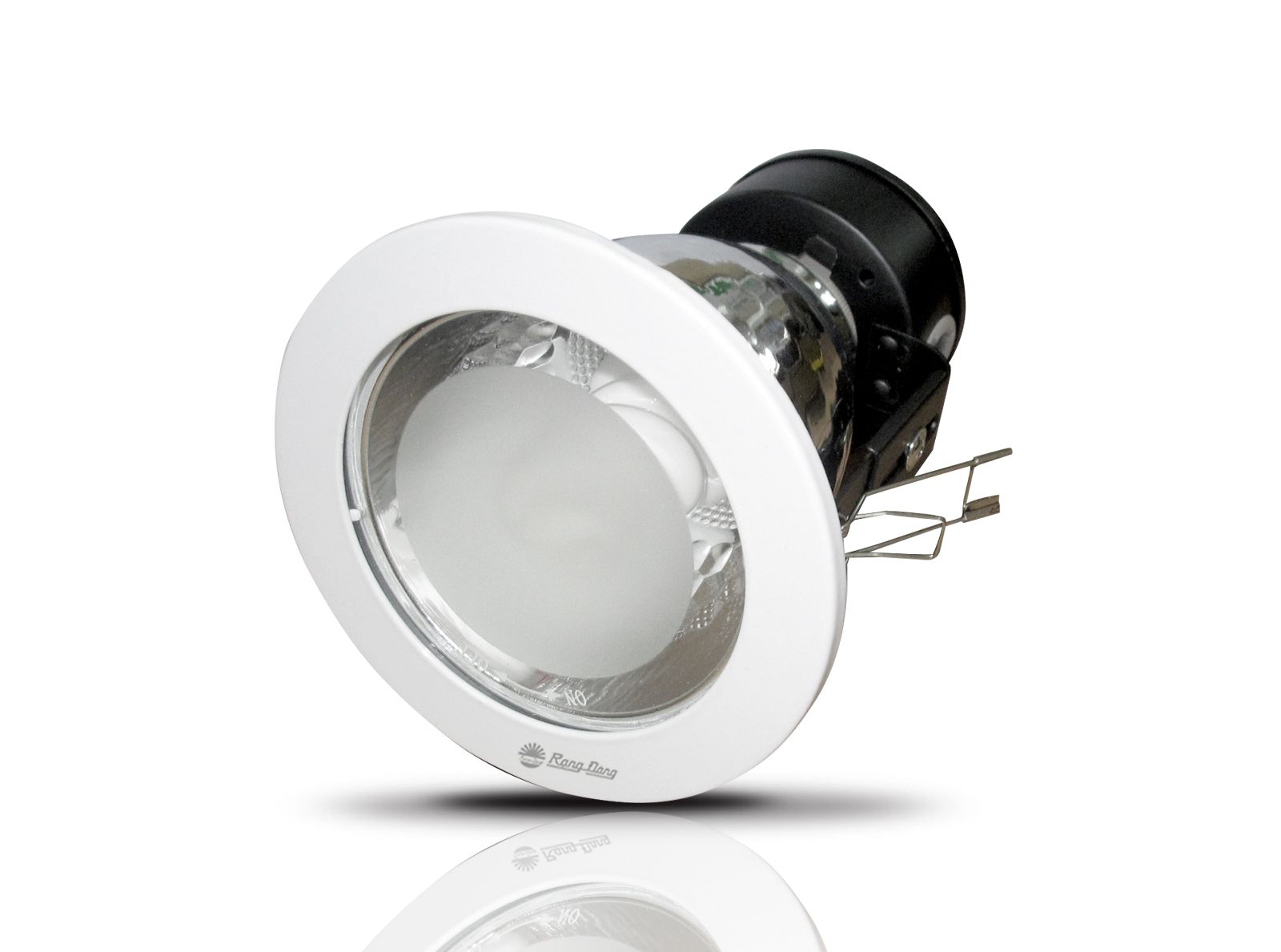Chao đèn downlight C CFL AT03/100 CK - Rạng Đông