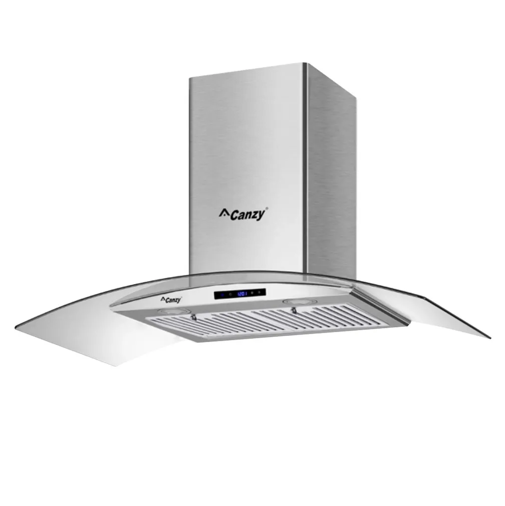 Máy hút mùi kính cong Canzy CZ 4680 - Ảnh 2
