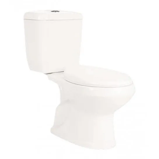 Bàn Cầu Hảo Cảnh Melora D10 (V10) 1 Chế Độ Xả Nhấn Bồn Cầu Hảo Cảnh HC