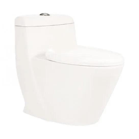 Bồn Cầu Hảo Cảnh Melora M01 (V1001) Một Khối 2 Chế Độ Xả Bồn Cầu Hảo Cảnh HC