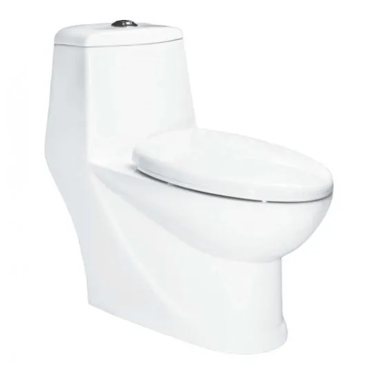 Bồn Cầu Hảo Cảnh Melora M03 (V1003) Một Khối 2 Chế Độ Xả Nhấn Bồn Cầu Hảo Cảnh HC