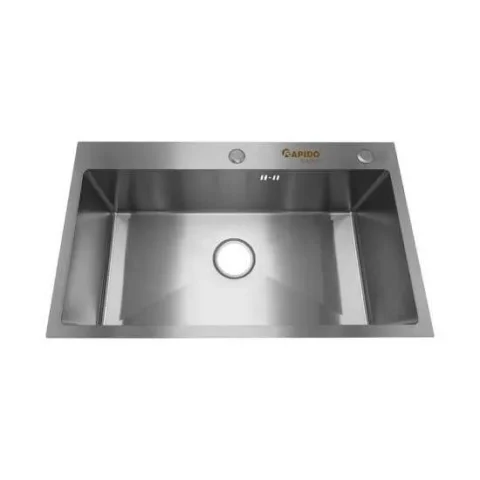 Chậu rửa bát 1 hố Rapido RS-6045-3SW