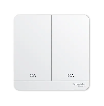 Bộ công tắc đôi 2 cực 20A E8332D20N