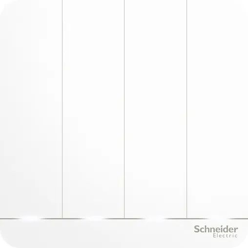 Bộ công tắc bốn 2 chiều 16AX E8334L2LED có đèn Led