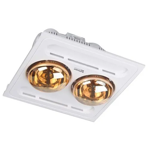 Đèn sưởi ấm nhà tắm 2 bóng âm trần Kottmann K9-S