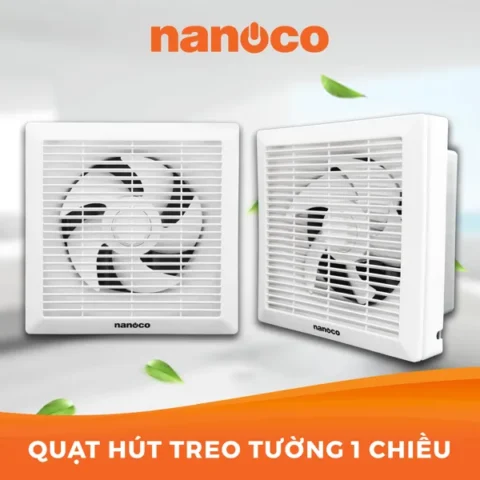 Quạt hút thông gió gắn tường Nanoco NWV2020