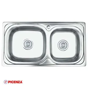 Chậu rửa bát Inox Picenza DH1