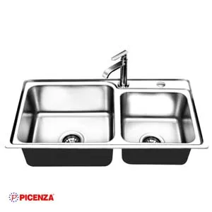 Chậu rửa bát Inox Picena PZ8043