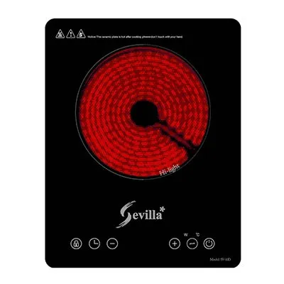 Bếp hồng ngoại đơn Sevilla SV-10D