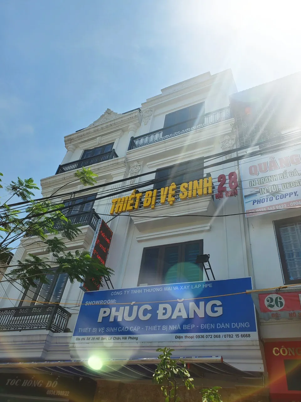 Mua thiết bị vệ sinh Inax tại Hải Phòng