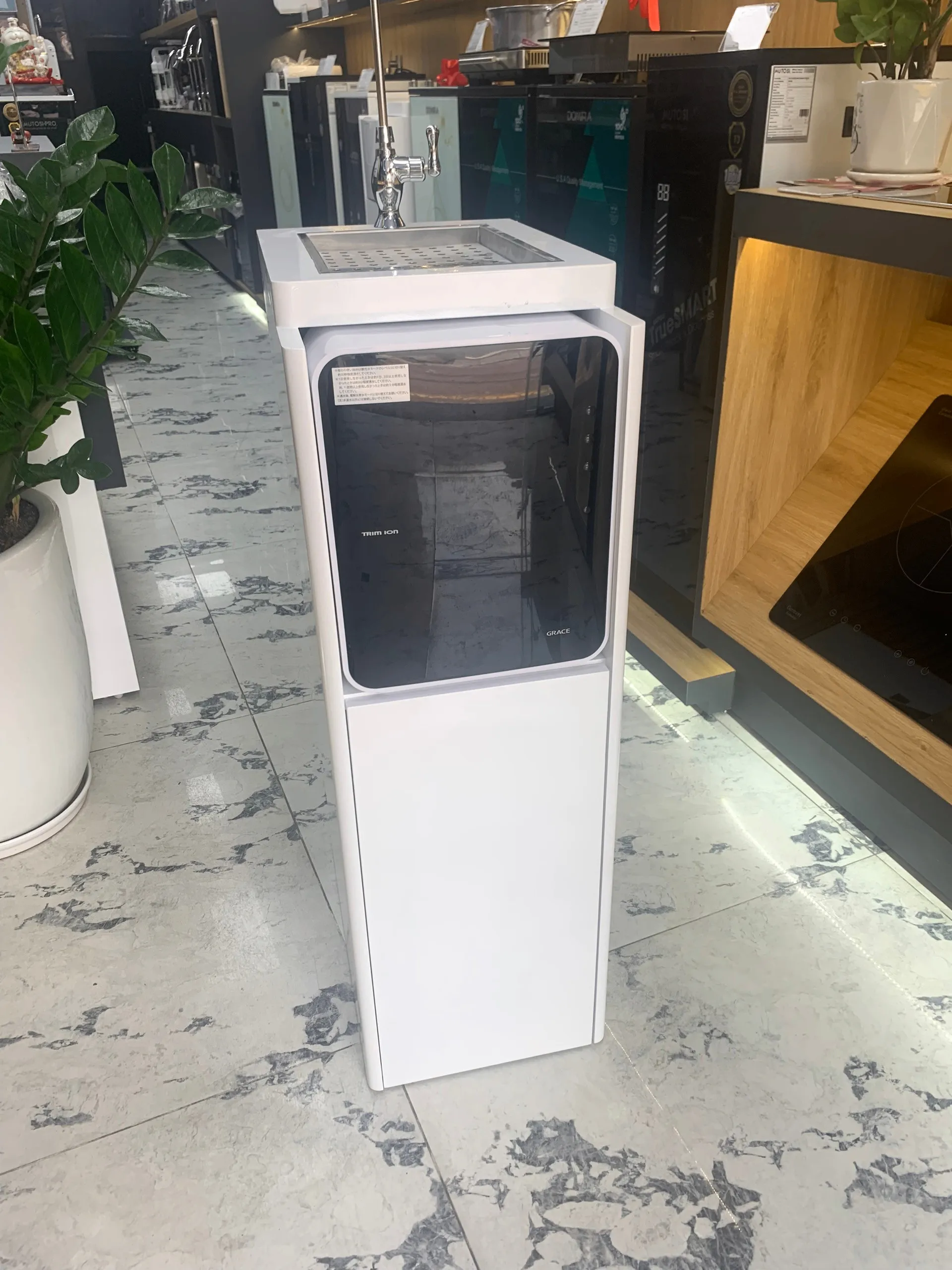 Cây lọc nước Kiềm TRIM ION GRACE DOHA - JAPAN