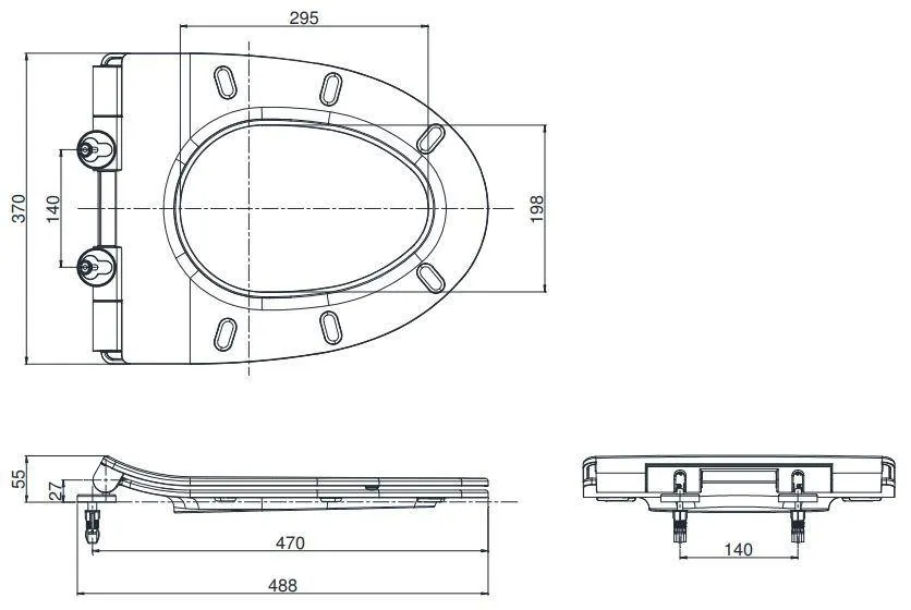 ban-ve-toto-tc600vs-1 Bản vẽ kỹ thuật nắp nhựa bồn cầu Toto TC600VS