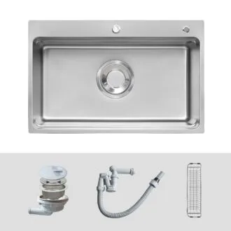 Chậu rửa bát Kluger KF7850FS Basic, bề mặt chống xước nhập khẩu
