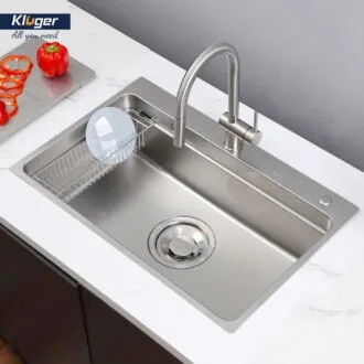 Chậu rửa bát Kluger KF7850FS bộ sưu tập MOD SERIES – Nghệ thuật tối giản trong gian bếp hiện đại. Chậu rửa bát Kluger KF7850FS bộ sưu tập MOD SERIES – Nghệ thuật tối giản trong gian bếp hiện đại.