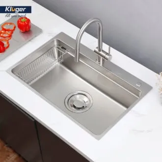 Chậu rửa bát Kluger KF7850FS bộ sưu tập MOD SERIES – Nghệ thuật tối giản trong gian bếp hiện đại. Chậu rửa bát Kluger KF7850FS bộ sưu tập MOD SERIES – Nghệ thuật tối giản trong gian bếp hiện đại.