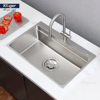 Chậu rửa bát Kluger KF7850FS bộ sưu tập MOD SERIES – Nghệ thuật tối giản trong gian bếp hiện đại. Chậu rửa bát Kluger KF7850FS bộ sưu tập MOD SERIES – Nghệ thuật tối giản trong gian bếp hiện đại.
