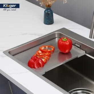 Chậu rửa bát Kluger KF8850FS thế hệ mới, nhập khẩu chính hãng