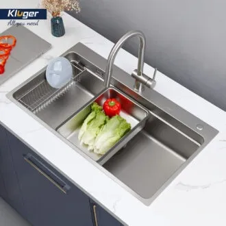Chậu rửa bát Kluger KF8850FS thế hệ mới, nhập khẩu chính hãng