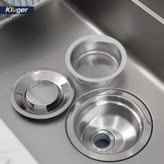 Chậu rửa bát Kluger KF8850FS thế hệ mới, nhập khẩu chính hãng - Bát rác