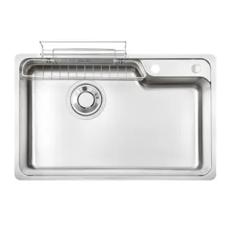 Chậu rửa bát Kluger KH8050FS Basic thiết kế phong cách Nhật thế hệ mới