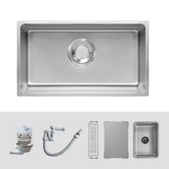 Chậu rửa bát Kluger KU7844FS Plus phong cách châu Âu hiện đại