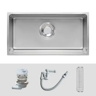 Chậu rửa bát Kluger KU8844FS Basic phiên bản mở rộng không gian sử dụng Chậu rửa bát Kluger KU8844FS Basic phiên bản mở rộng không gian sử dụng