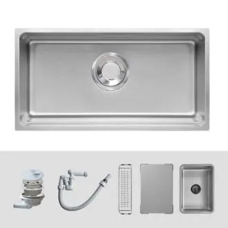 Chậu rửa bát Kluger KU8844FS Plus phiên bản mở rộng không gian sử dụng Chậu rửa bát Kluger KU8844FS Plus phiên bản mở rộng không gian sử dụng