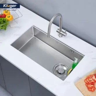 Chậu rửa bát Kluger KY8045SL Basic phiên bản mới nhập khẩu