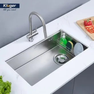 Chậu rửa bát Kluger KY8045SL Basic phiên bản mới nhập khẩu