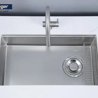 Chậu rửa bát Kluger KY8045SL Basic phiên bản mới nhập khẩu