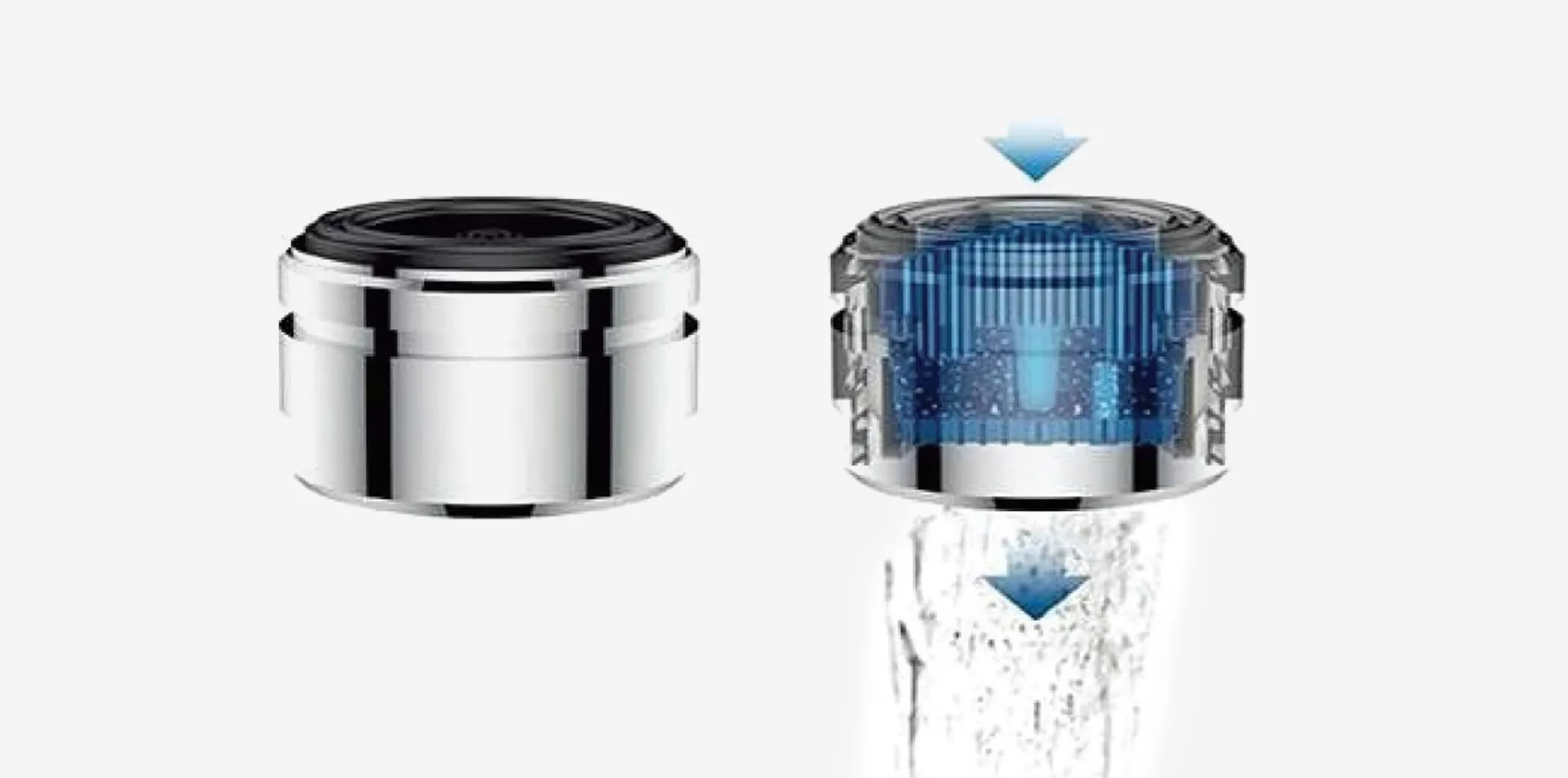 Công nghệ Eco SMart trên vòi Kluger hiện đại Công nghệ Eco SMart trên vòi Kluger hiện đại