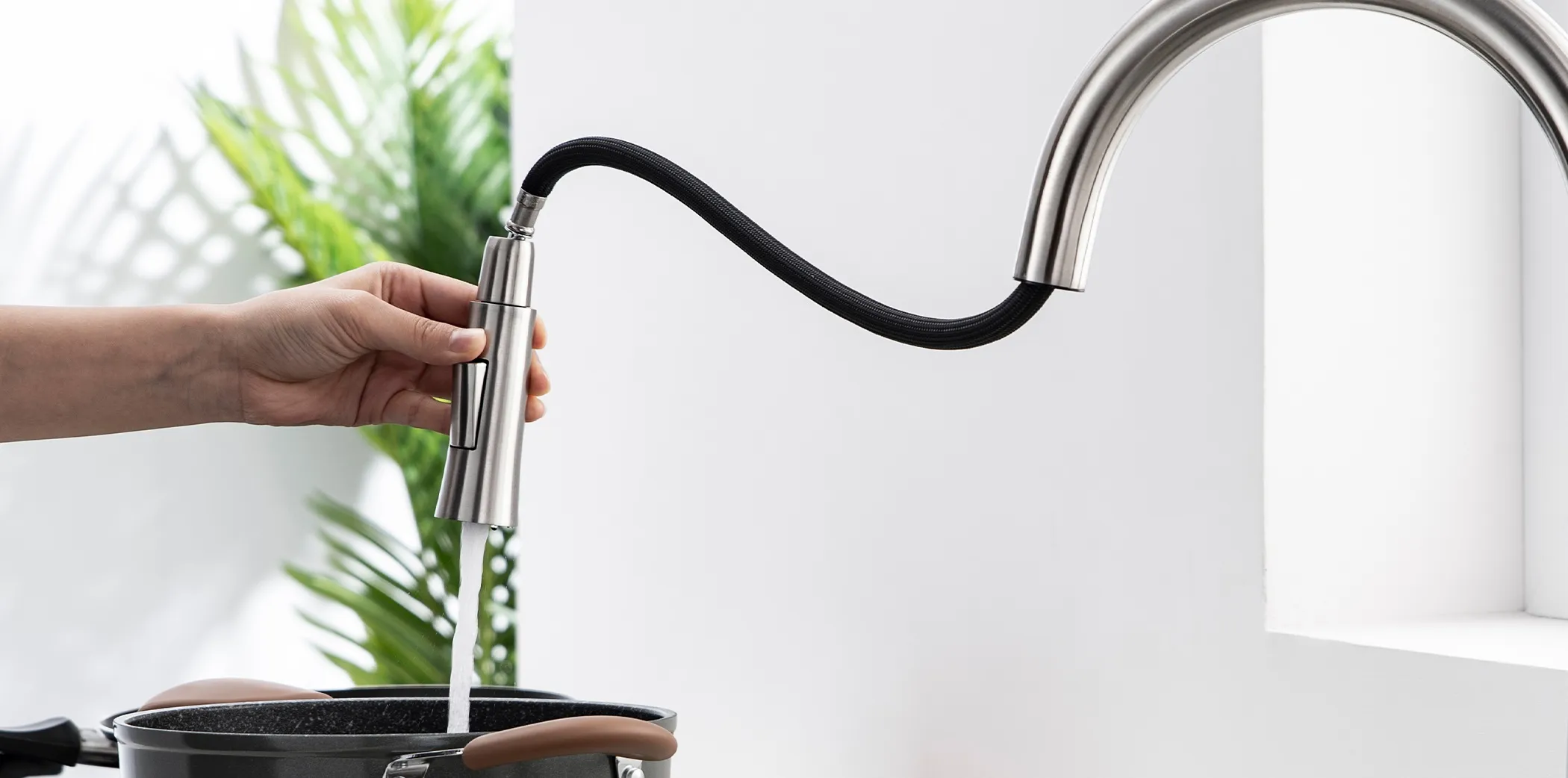 Lõi dây rút PEX thế hệ mới vòi Kluger Lõi dây rút PEX thế hệ mới vòi Kluger