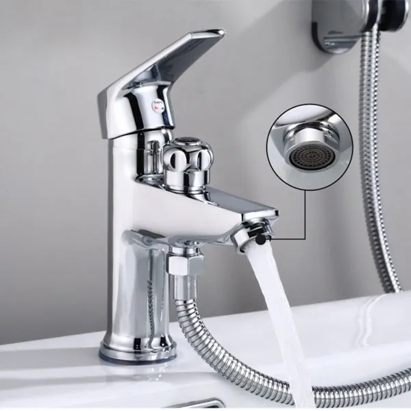 Vòi liền sen nóng lạnh ETI4881