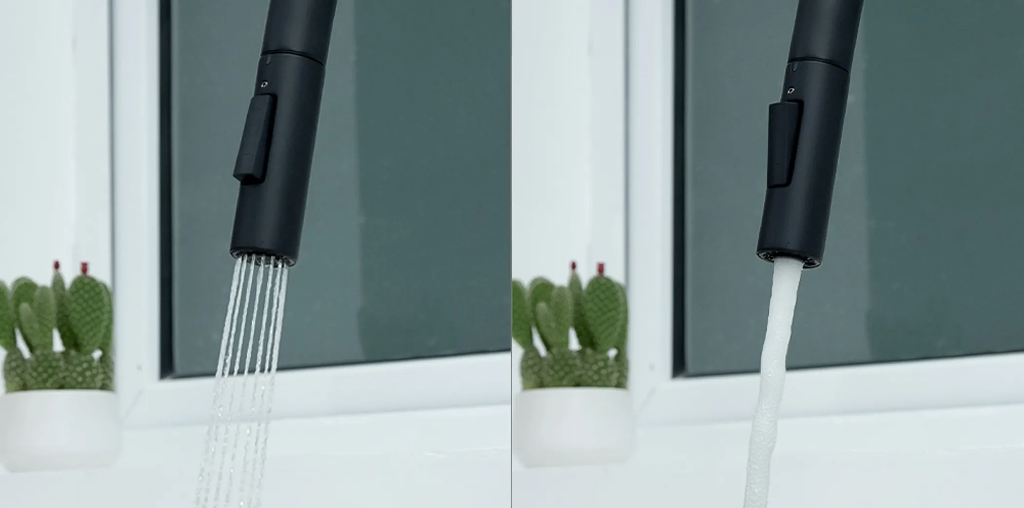Đầu vòi rửa bát Kluger KLF0008B phun chức năng kép Đầu vòi rửa bát Kluger KLF0008B phun chức năng kép