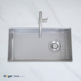 Chậu rửa bát Kluger KY8045SL bộ sưu tập TOYA Series nhập khẩu chính hãng