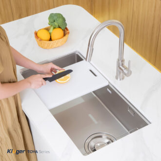 Chậu rửa bát Kluger KY8045SL bộ sưu tập TOYA Series nhập khẩu chính hãng