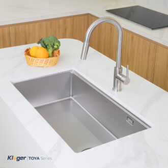 Chậu rửa bát Kluger KY8045SL bộ sưu tập TOYA Series nhập khẩu chính hãng