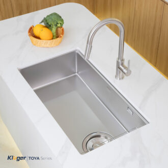 Chậu rửa bát Kluger KY8045SL bộ sưu tập TOYA Series nhập khẩu chính hãng