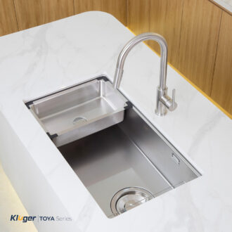 Chậu rửa bát Kluger KY8045SL bộ sưu tập TOYA Series nhập khẩu chính hãng