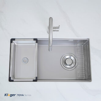 Chậu rửa bát Kluger KY8045SL bộ sưu tập TOYA Series nhập khẩu chính hãng