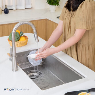 Chậu rửa bát Kluger KY8045SL bộ sưu tập TOYA Series nhập khẩu chính hãng
