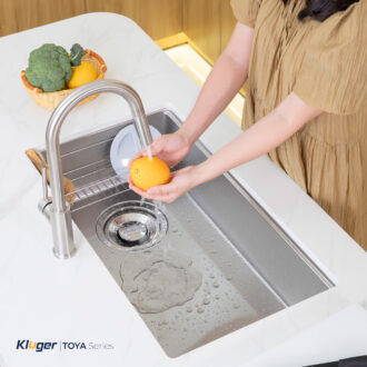 Chậu rửa bát Kluger KY8045SL bộ sưu tập TOYA Series nhập khẩu chính hãng