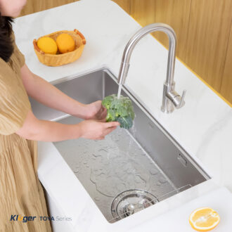 Chậu rửa bát Kluger KY8045SL bộ sưu tập TOYA Series nhập khẩu chính hãng