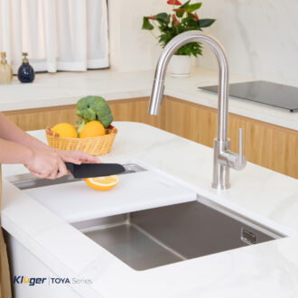 Chậu rửa bát Kluger KY8045SL bộ sưu tập TOYA Series nhập khẩu chính hãng