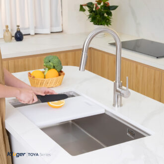 Chậu rửa bát Kluger KY8045SL bộ sưu tập TOYA Series nhập khẩu chính hãng