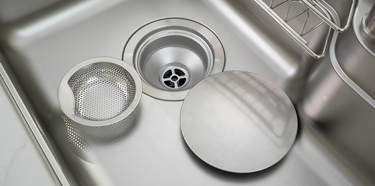 Bát rác 03 lớp chậu rửa bát 1 hố Kluger KF7848FS DO Bát rác 03 lớp chậu rửa bát 1 hố Kluger KF7848FS DO