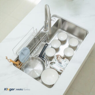 Chậu rửa bát Kluger KH8050ST Plus phong cách Nhật bề mặt Satin trơn Chậu rửa bát Kluger KH8050ST Plus phong cách Nhật bề mặt Satin trơn