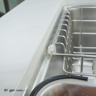 Chậu rửa bát Kluger KH8050ST Plus tích hợp đường ray phụ kiện Chậu rửa bát Kluger KH8050ST Plus tích hợp đường ray phụ kiện