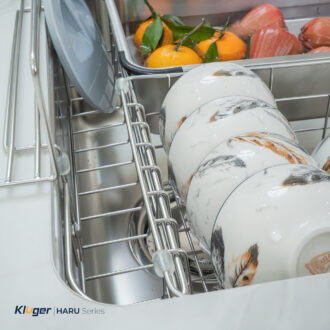 Chậu rửa bát Kluger KH8050ST Plus tích hợp phụ kiện tiện nghi Chậu rửa bát Kluger KH8050ST Plus tích hợp phụ kiện tiện nghi