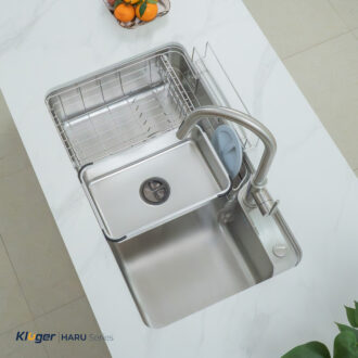 Chậu rửa bát Kluger KH8050ST Plus phong cách Nhật bề mặt Satin trơn Chậu rửa bát Kluger KH8050ST Plus phong cách Nhật bề mặt Satin trơn